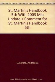 St. Martin's Handbook 5e paper with 2003 MLA Update & Comment for St. Martin's Handbook 5e