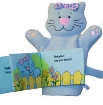 Peekaboo Kitty (Hand Puppet Cloth Book)