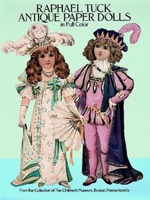 Raphael Tuck Antique Paper Dolls in Full Color