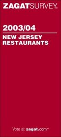 Zagat Survey 2003/04 New Jersey Restaurants