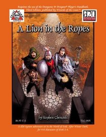 A Lion in the Ropes (Troll Lord Games D20)