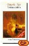 Pasion Critica (Biblioteca breve)