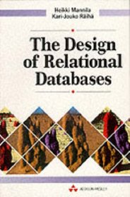 The Design of Relational Databases