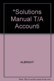 *Solutions Manual T/A Accounti