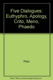 Plato: Five Dialogues