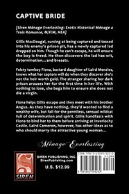 Captive Bride [Highland Menage 1] (Siren Publishing Menage Everlasting)
