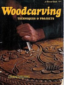 Wood carving - Techniques and Projects