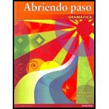 ABRIENDO PASO 2012 GRAMATICA STUDENT EDITION (SOFTCOVER)