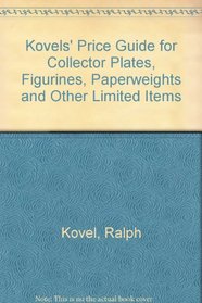 Kovels Price Guide Coll Plates