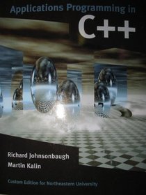 Applications Programming in C++