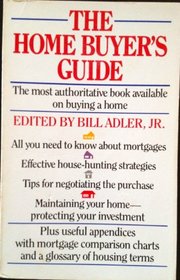 The Home Buyer's Guide