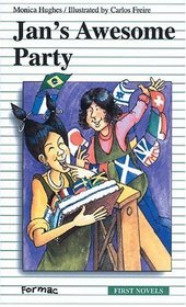 Jan's Awesome Party (First Novel Series)
