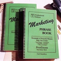 Marketing Phrase Book, Professional Edition