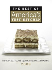 The Best of America's Test Kitchen 2009