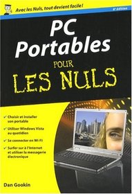 PC portable pour les Nuls (French Edition)