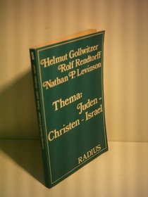 Thema Juden, Christen, Israel: E. Gesprach (Radius Bucher) (German Edition)