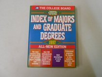 Index of Majors and Graduate Degrees 1997 (19th ed)