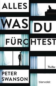 Alles, was du furchtest (Her Every Fear) (German Edition)