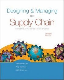 Designing and Managing the Supply Chain w/ Student CD-Rom