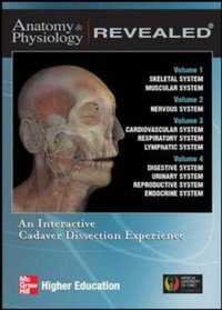 Anatomy & Physiology Revealed CDs 1-4 complete series