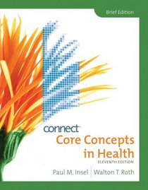 Core Concepts in Health, Brief with Connect Bind-In Card