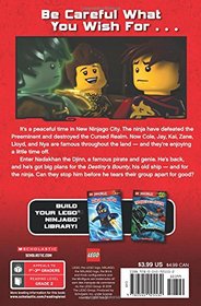 Return of the Djinn (LEGO Ninjago: Reader)