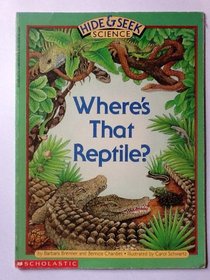 Where's that Reptile?