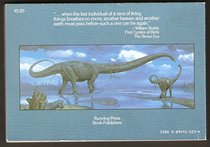 Dinosaurs Postcard Book