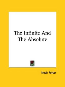 The Infinite and the Absolute