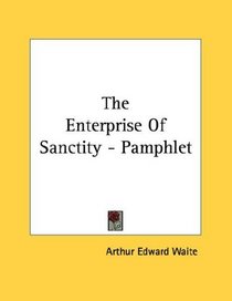 The Enterprise Of Sanctity - Pamphlet