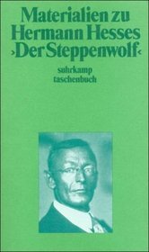 Suhrkamp Taschenbcher, Nr.53, Materialien zu Hermann Hesses 'Der Steppenwolf'