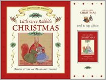 Little Grey Rabbit's Christmas (Book & Tape Gift Box)