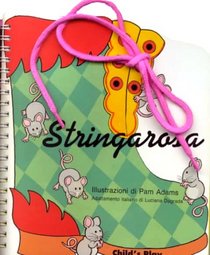 Stringarosa (Language - Italian - Activity Board Book)