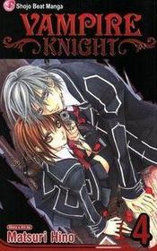 Vampire Knight, Vol 4