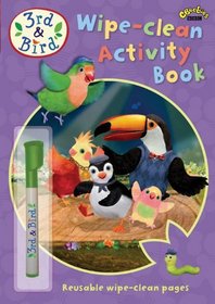 3rd and Bird Wipe-clean Activity Book (3rd & Bird)