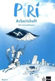 Piri 4. Schuljahr. Arbeitheft mit CD-ROM. Bayern