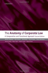 The Anatomy of Corporate Law: A Comparative and Functional Approach, Second Edition