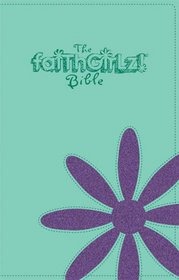 The Faithgirlz! Bible: New International Version, Teal Sparkle, Italian Duo-tone (Faithgirlz!)