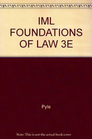 Foundations of Law Cases: Commentary and Ethics