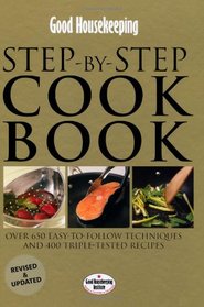 Step-By-Step Cook Book. (Good Houekeeping)