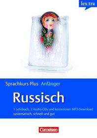 Lextra - Sprachkurs Plus: Russisch. Europischer Referenzrahmen: A1-B1