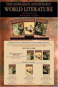 The Longman Anthology of World Literature, Volume I (A,B,C): The Ancient World, The Medieval Era, and The Early Modern Period (2nd Edition) (Damrosch Series)