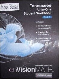 All-In-One Student Workbook enVision Math Tennessee, grade 3