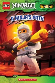 A Ninja's Path (Lego Ninjago Reader, Bk 5)