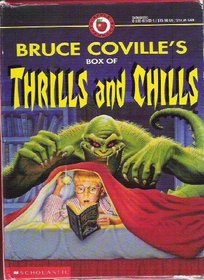 Bruce Coville's Box of Thrills and Chills: Book of Aliens, Book of Ghosts, Book of Monsters  Book of Nightmares