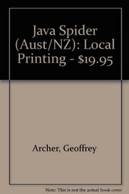 Java Spider (Aust/NZ): Local Printing - $19.95