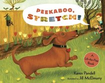 Peekaboo, Stretch!: A Lift-the-Flap Book (Stretch)