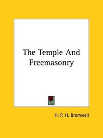 The Temple And Freemasonry