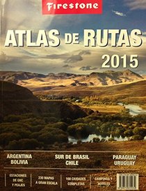 Argentina Atlas de Rutas Firestone 2015 (Spanish Edition)