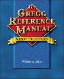 The Gregg Reference Manual (Spiral w/Flap)